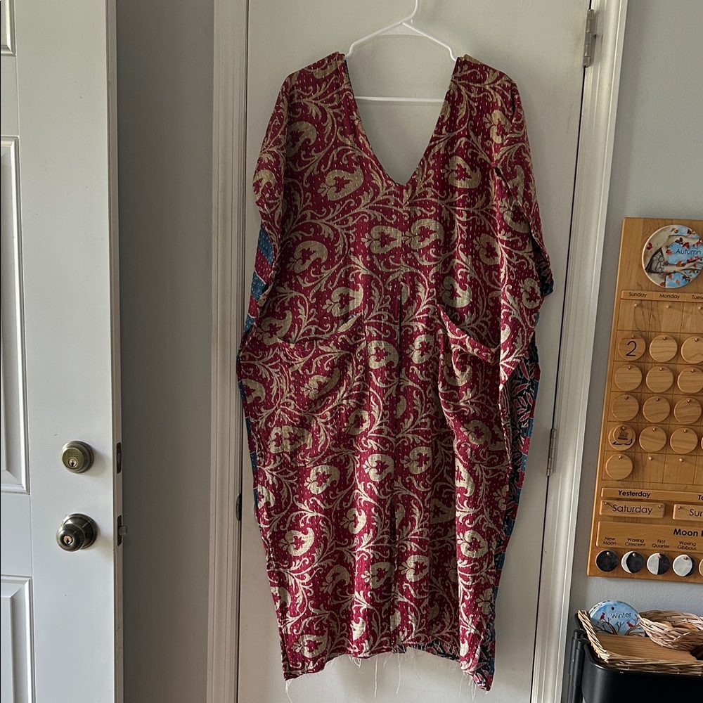 Kantha Bae Kantha Split Maxi Muu